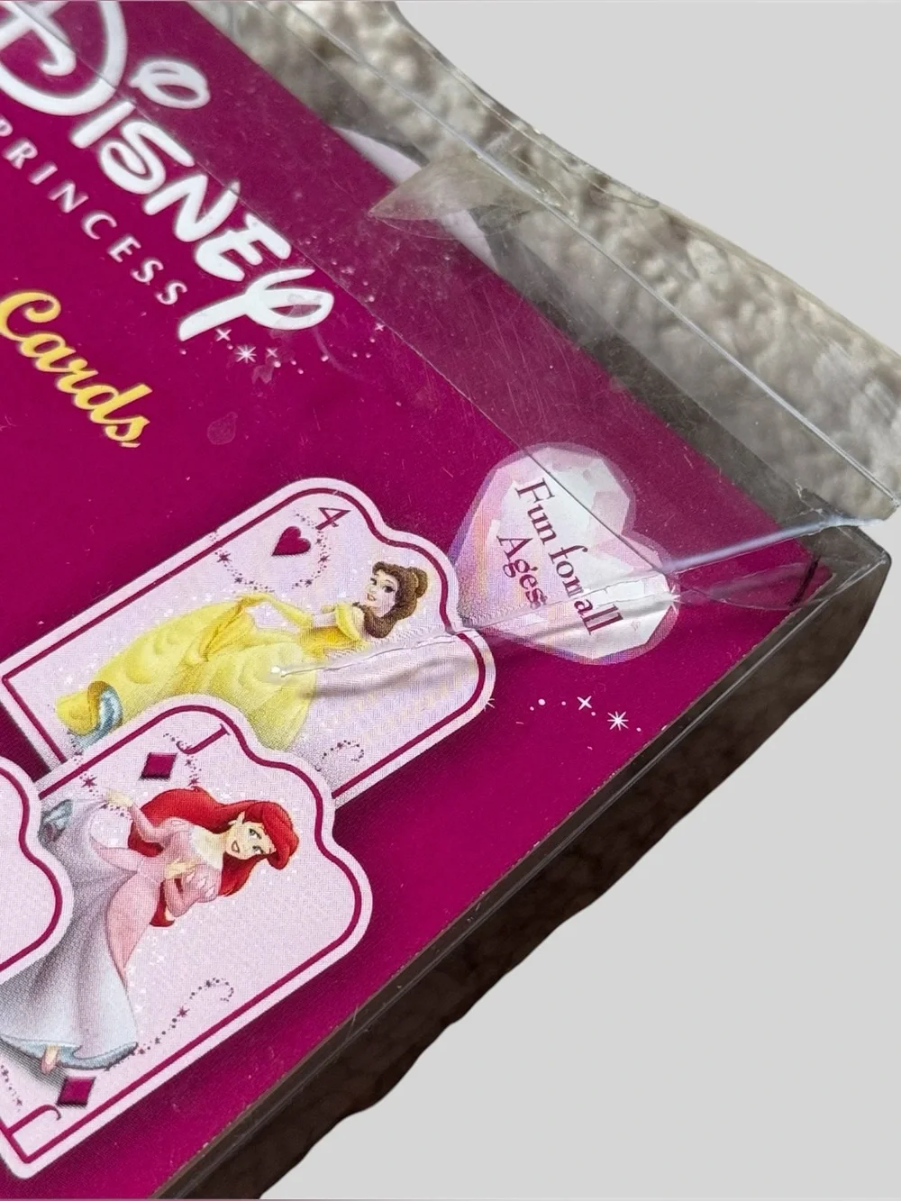 New Disney Princess Playing Cards
